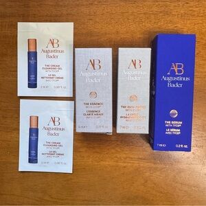 Augustinus Bader 5 Piece Deluxe Sample Set- The Serum The Essence The Rich Cream